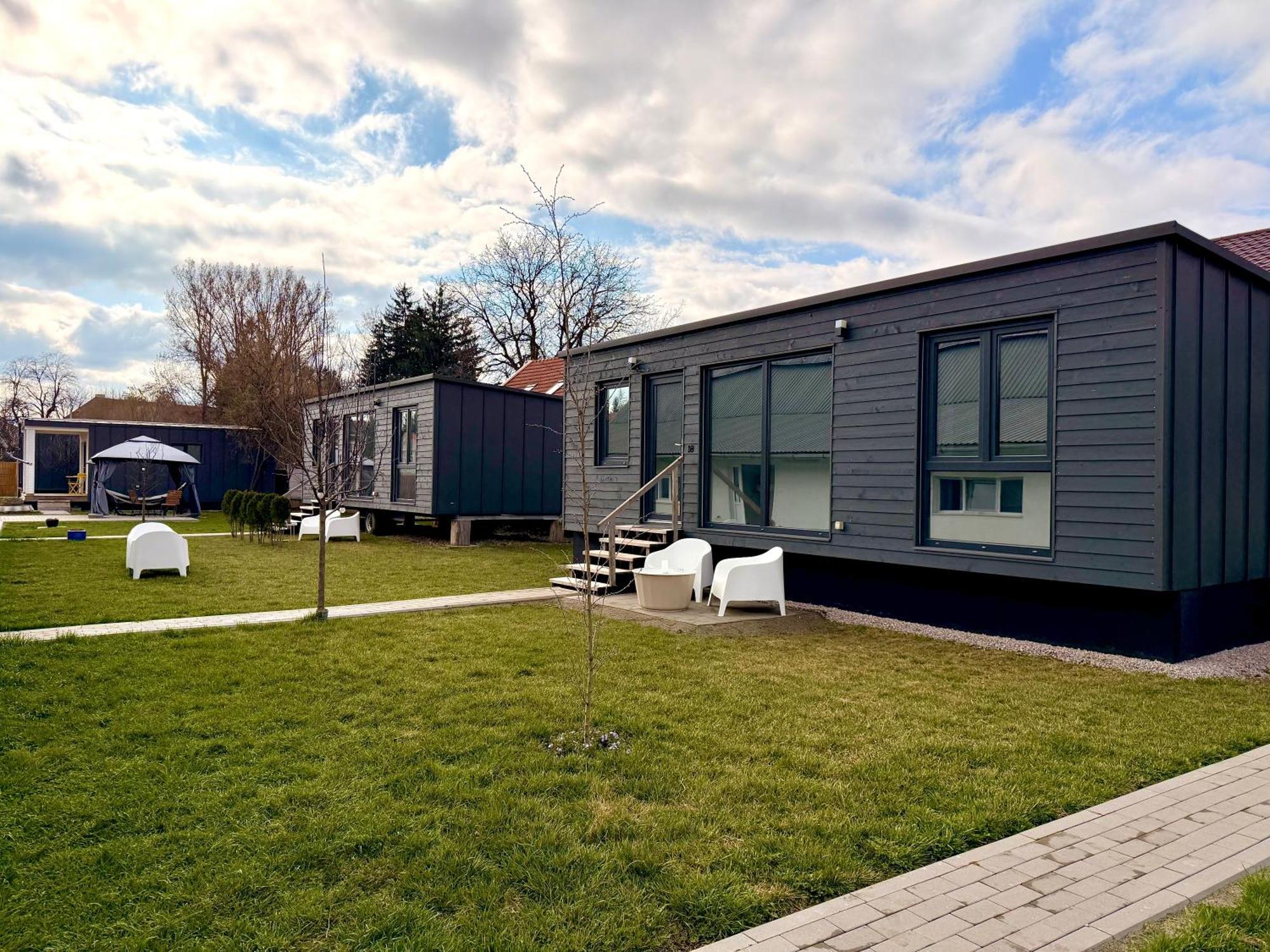 Willa Pixel - Tiny Campus Tîrgu Secuiesc Zewnętrze zdjęcie